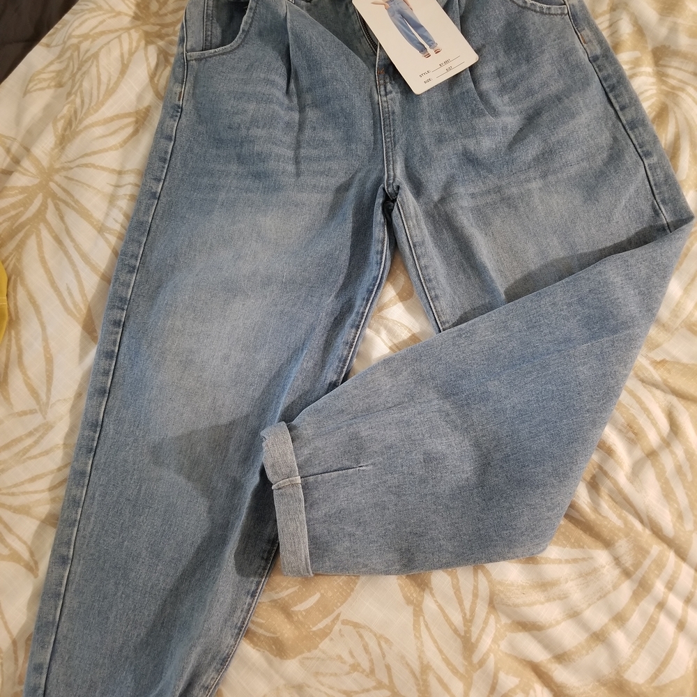 Classic Blue Denim Jeans